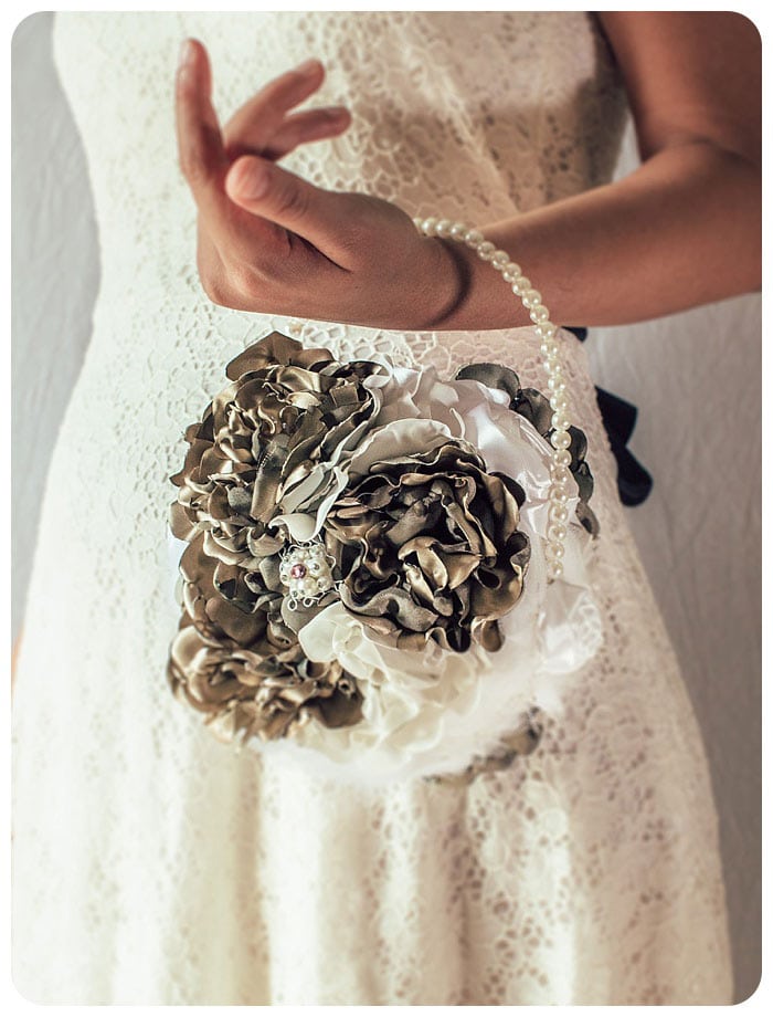 Bouquet Borsetta Shabby Chic Spose 2020