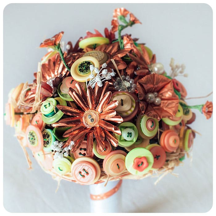 Bouquet Bottoni Gioiello 01
