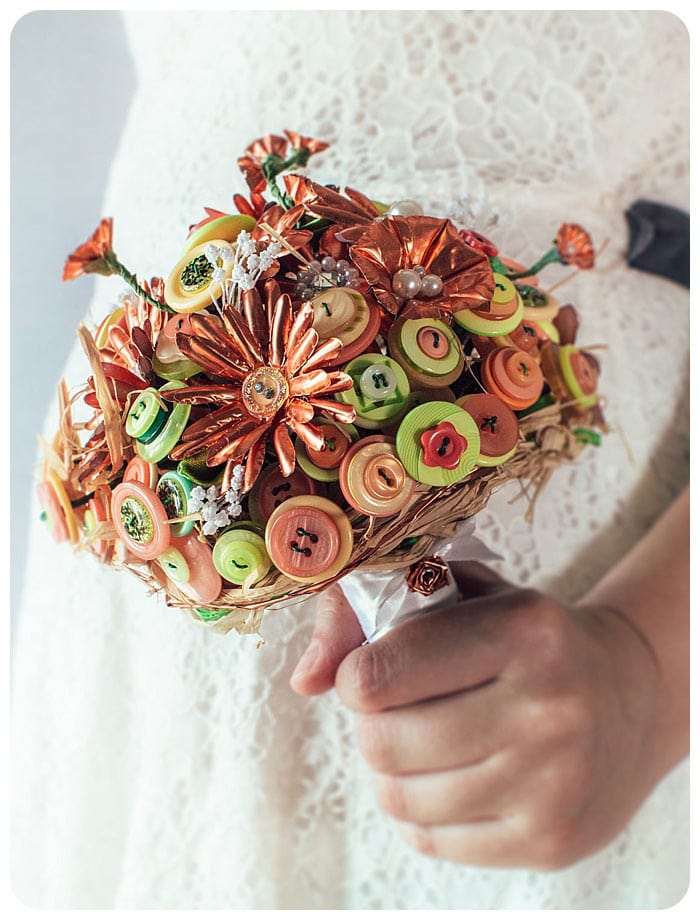 Bouquet Bottoni Gioiello