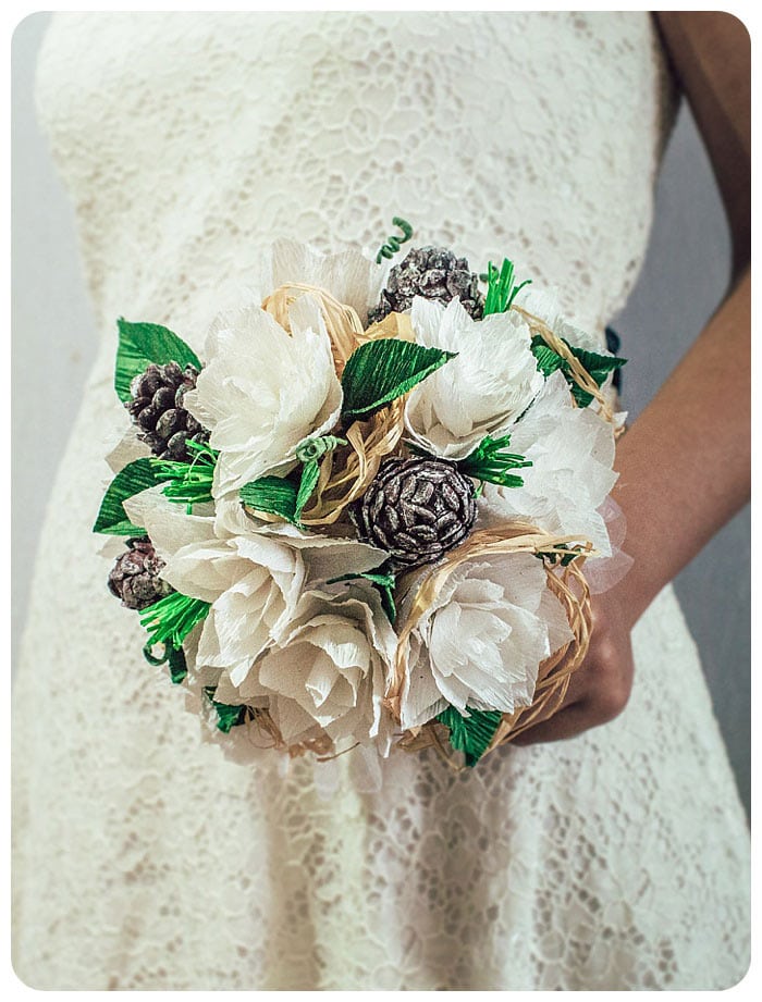 Bouquet da sposa Invernale
