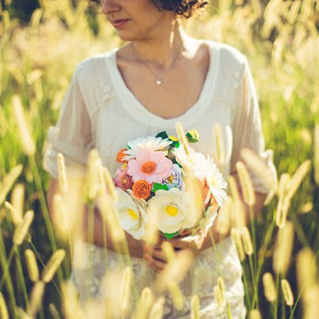 bouquet sposa alternativo