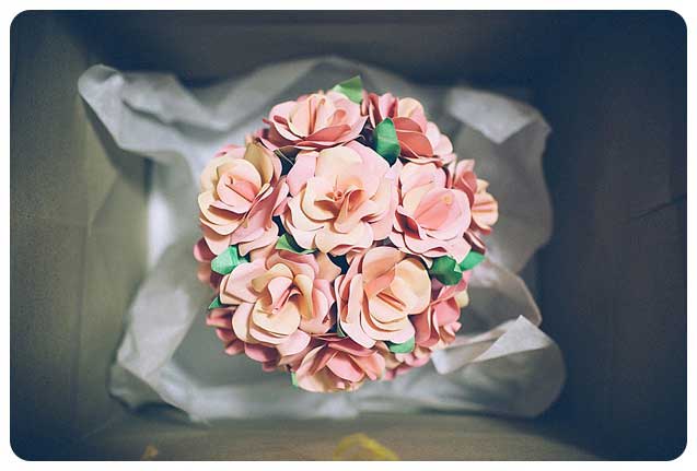 Bouquet da lancio 