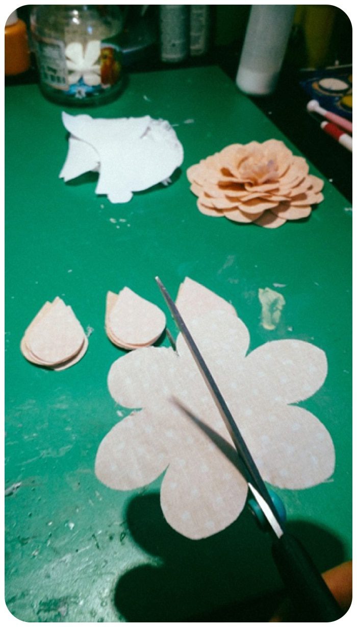 bouquet stoffa