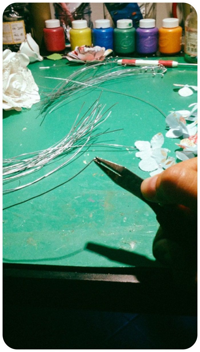 bouquet stoffa