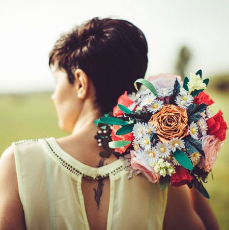 Bouquet sposa paricolari 3