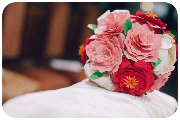bouquet sposa particolari