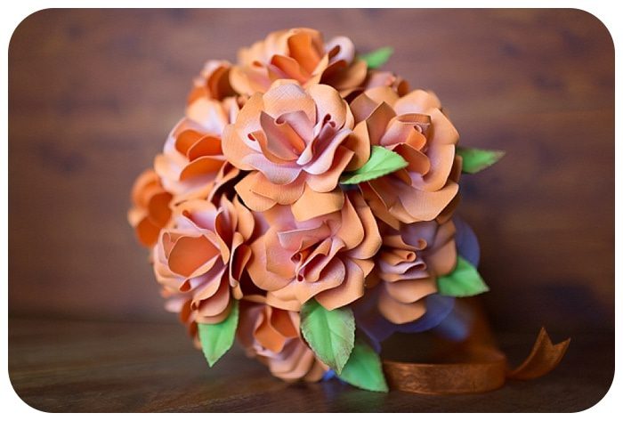 bouquet fiori finti