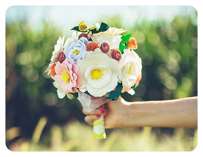 Bouquet Sposa Carta