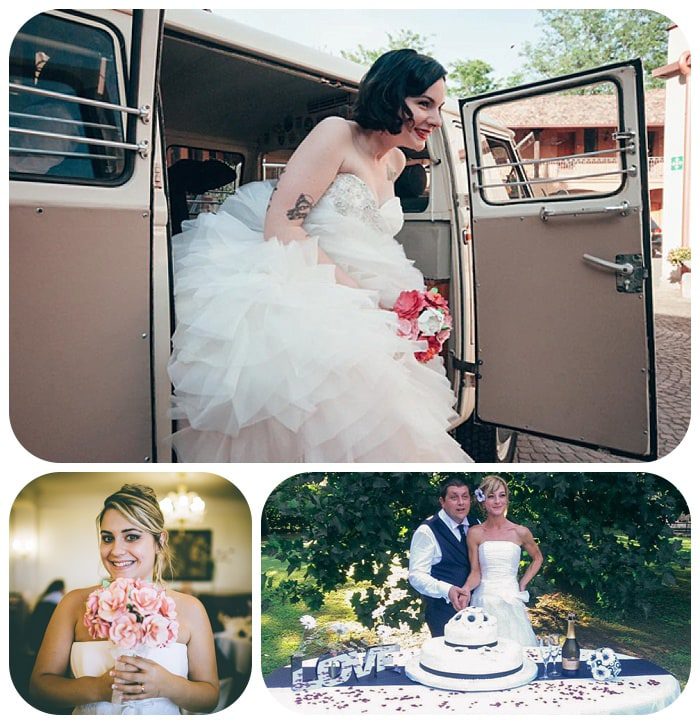 Bouquet sposa originali