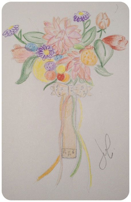 bouquet originali