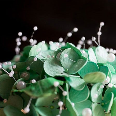 foto bouquet greenery