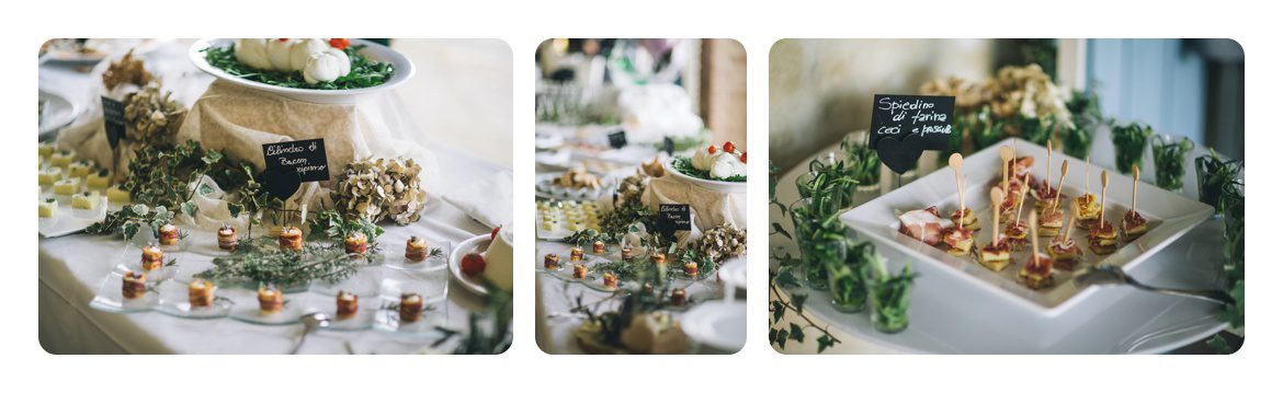 matrimonio eco friendly menu a Km zero