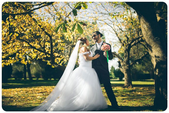 sposa non convenzionale
