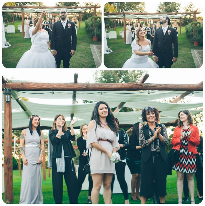 sposa non convenzionale