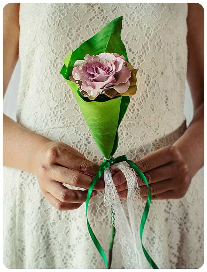 bouquet un solo fiore