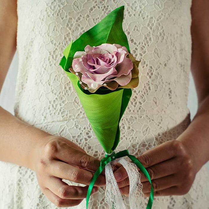 bouquet un solo fiore