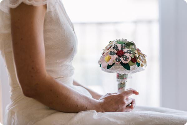 Bouquet Sposa Carta 2016