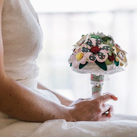 Bouquet Sposa Carta 2016