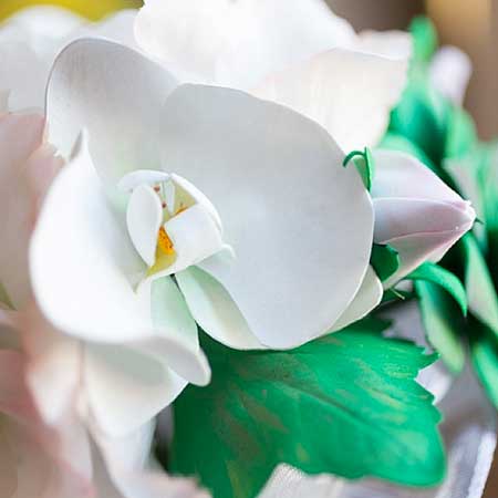 bouquet fiori finti