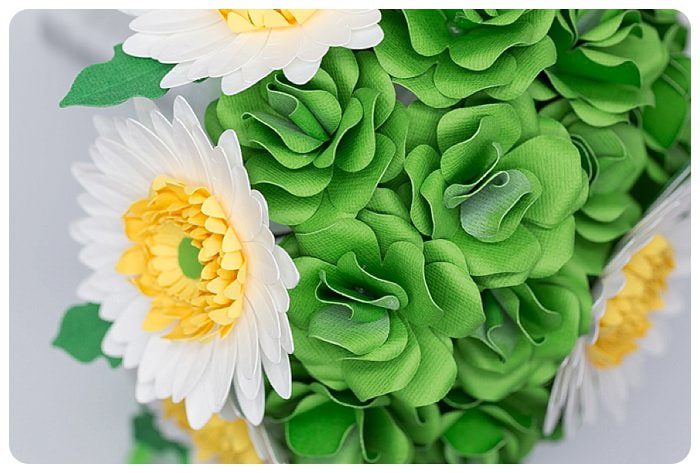 bouquet di carta