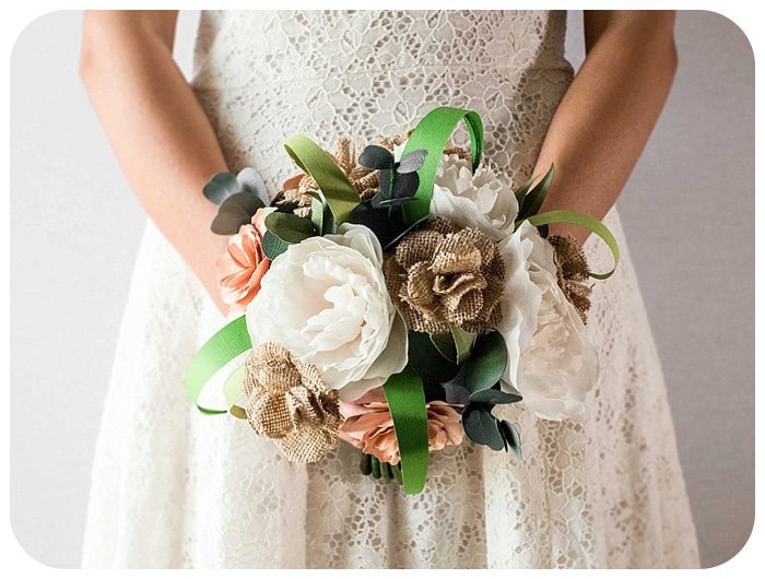 bouquet country chic