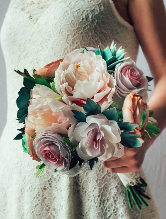 bouquet eco chic