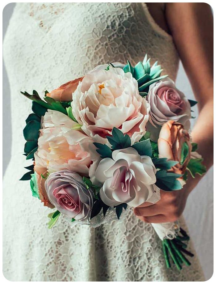 bouquet eco chic