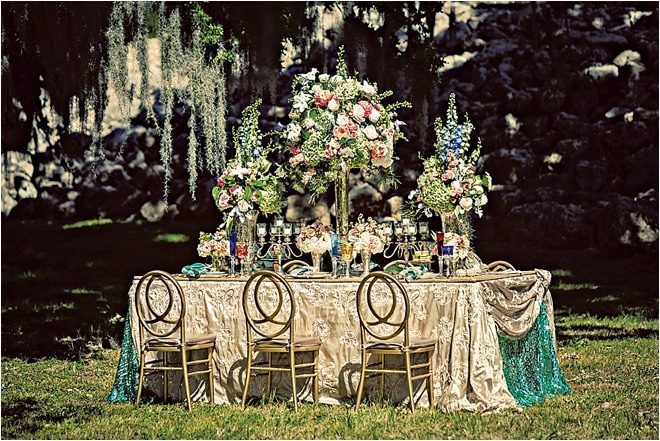 barrouque wedding
