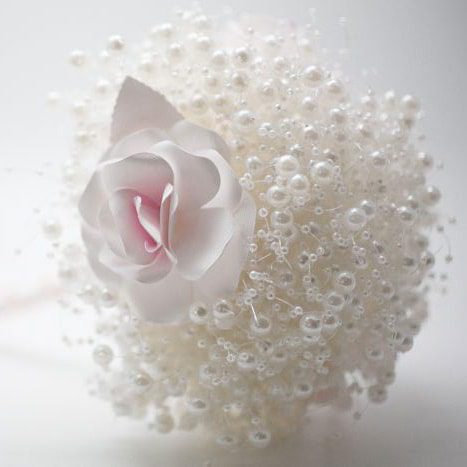 Bouquet di Rose e Perle
