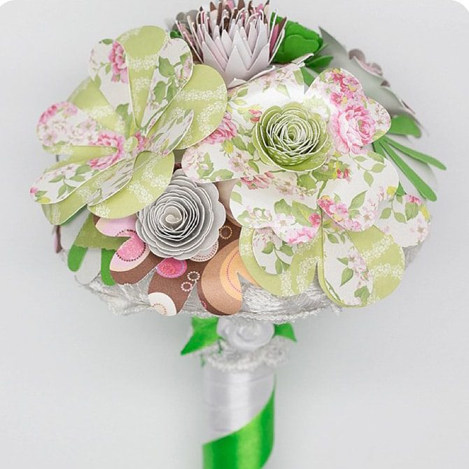 bouquet sposa comodo