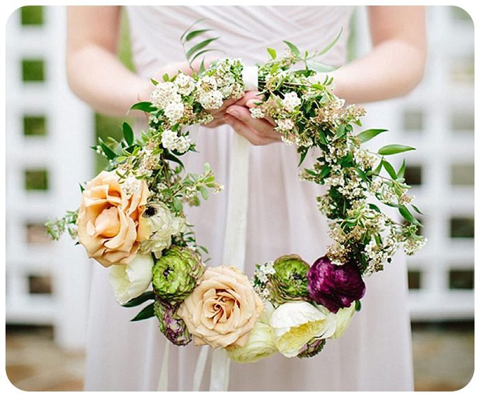 Hoop Bouquet