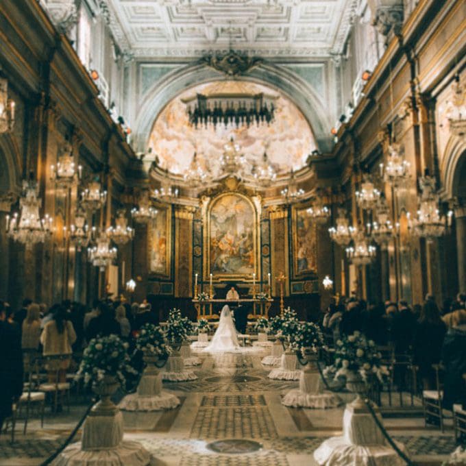 baroque wedding