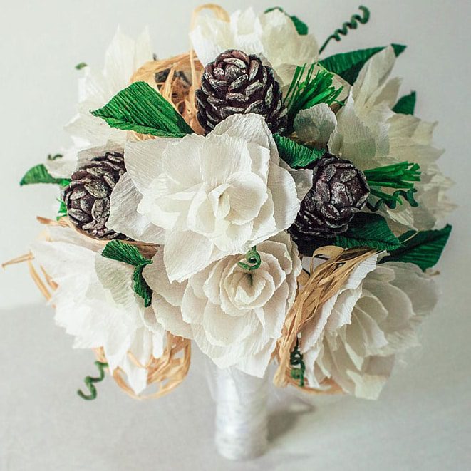 bouquet di stoffa