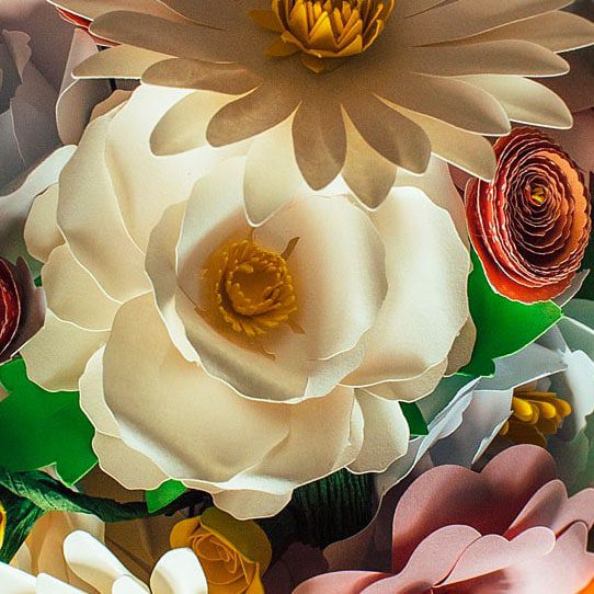 bouquet sposa fiori di carta