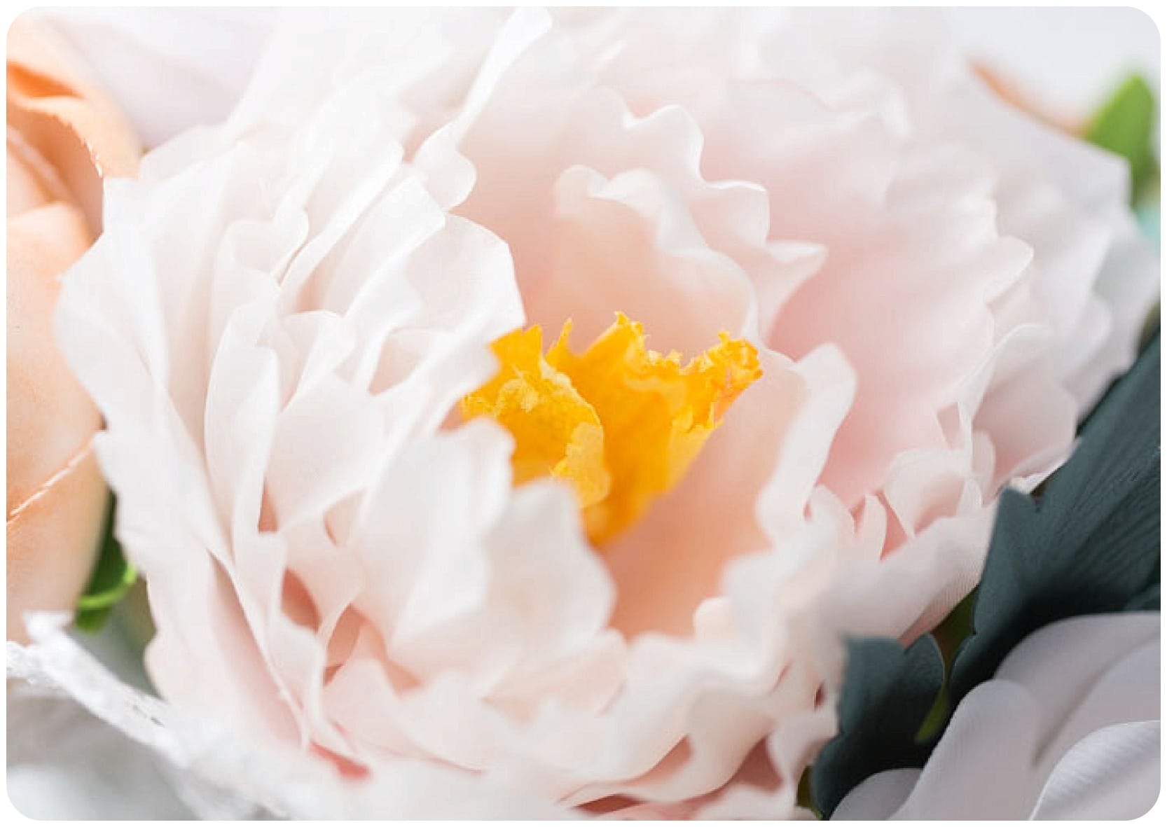 bouquet peonie