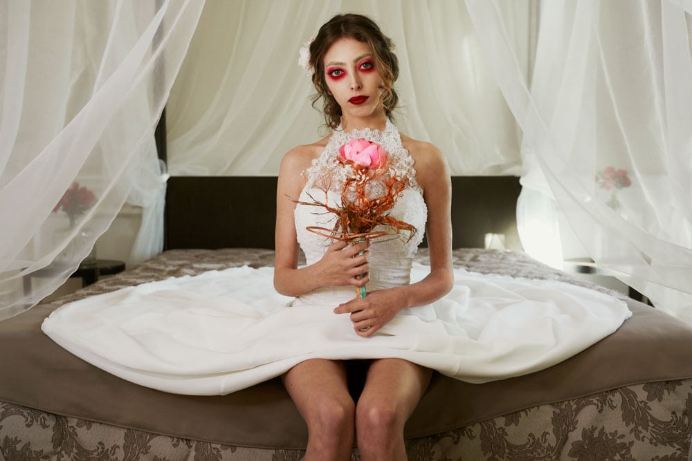 Bouquet da sposa originali