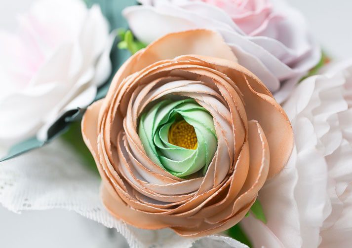 Particolare Bouquet da sposa di Primavera