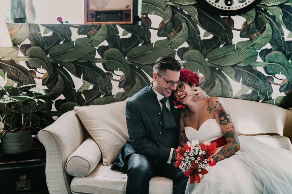 bouquet rockabilly