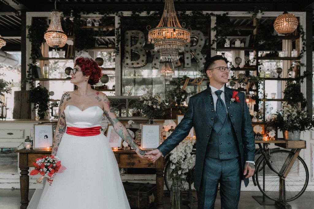 matrimonio rockabilly