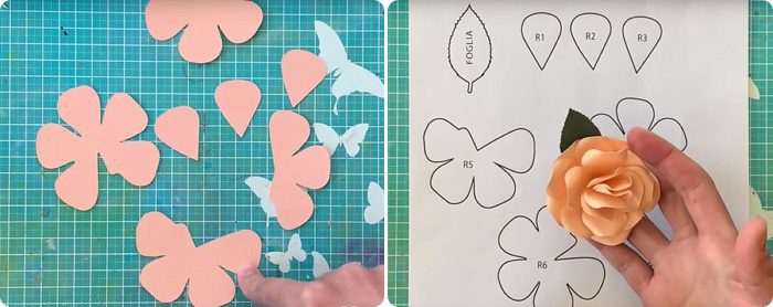 fiori di carta