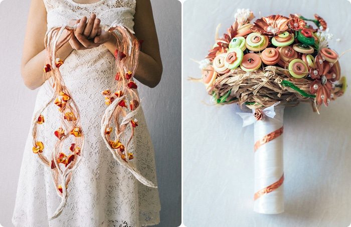 Boquet Wedding Wings