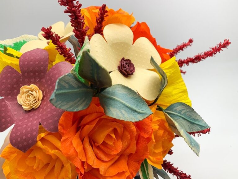 Bouquet da sposa di tendenza