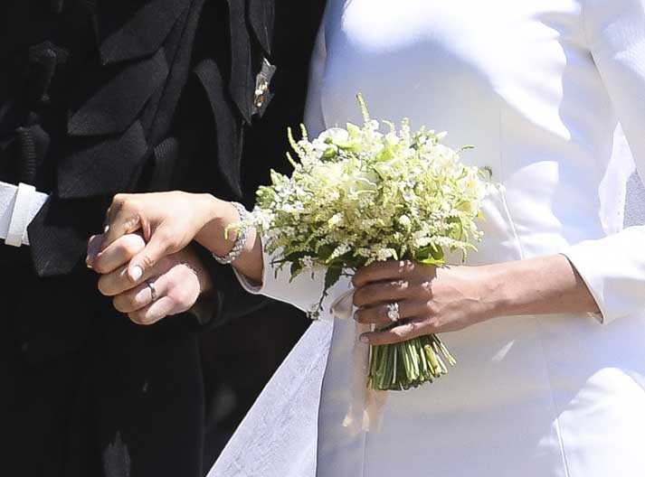 bouquet Meghan Markle