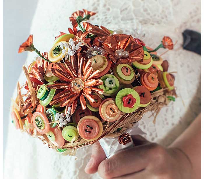 bouquet-matrimonio-eco-recycling-chic