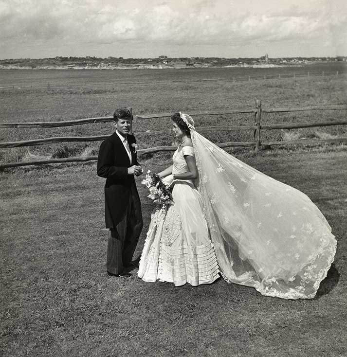 Bouquet sposa Jackie Kennedy