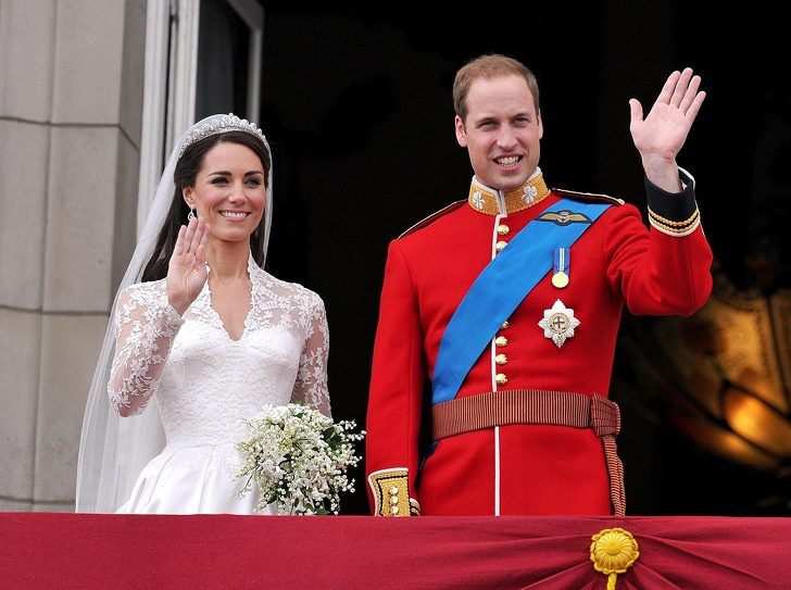 bouquet Kate Middleton