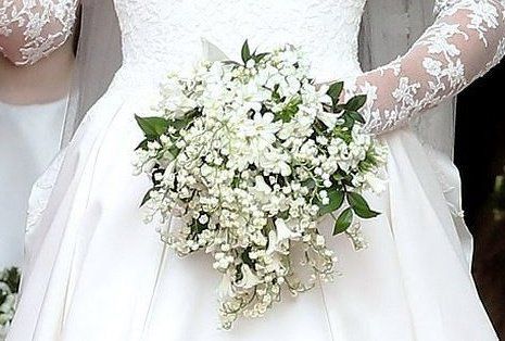 bouquet Kate Middleton