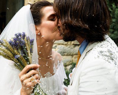 bouquet sposa charlotte casiraghi