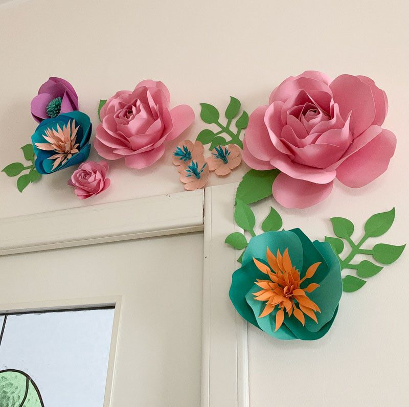 fiori di carta