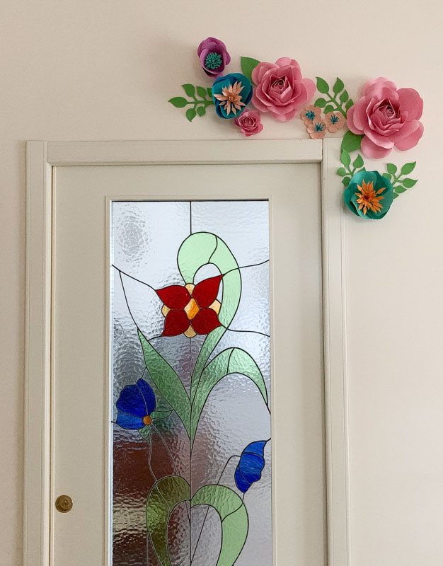 paper flowers